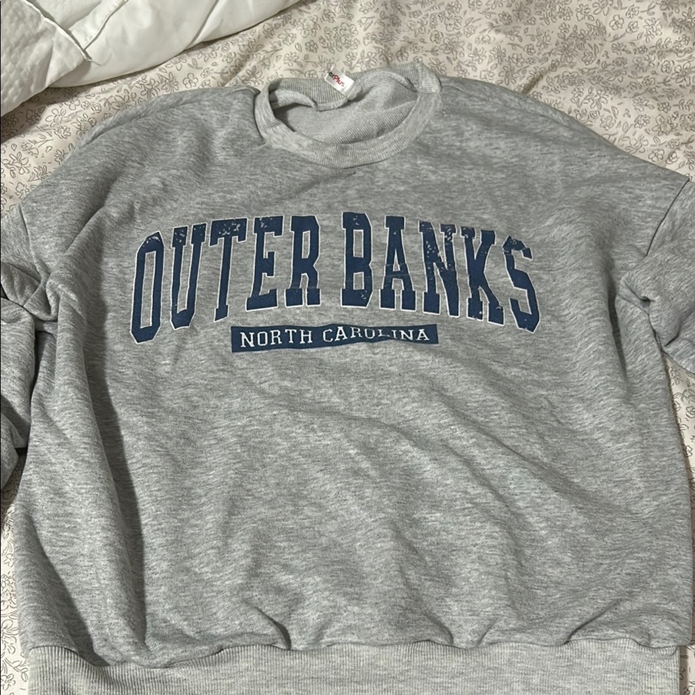 Outer Banks Gray Sweatshirt